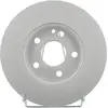 Image de FERODO DDF1220C 2x Disque de frein Avant Ø276mm Hauteur: 45mm Épaisseur: 22mm ventilé Compatible avec MERCEDES-BENZ Classe A W169 Classe B W245