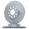 Image de FERODO DDF1223C 2x Disque de frein Avant Ø280mm Hauteur: 49,5mm Épaisseur: 22mm ventilé Compatible avec VW Golf V 3/5 portes 1K1 Golf VI 3/5 portes 5K1, AUDI A3 Sportback 8PA A3 3/5 portes 8P1, SEAT