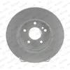 Image de FERODO DDF1251C 2x Disque de frein Arrière Ø290mm Hauteur: 53,5mm Épaisseur: 12mm Plein Compatible avec MERCEDES-BENZ Classe E Break S210 Classe E Camion plate-forme/Châssis VF210