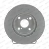 Image de FERODO DDF1294C 2x Disque de frein Avant Ø255mm Hauteur: 49,2mm Épaisseur: 25mm Cercle de percage -Ø: 100mm ventilé Compatible avec TOYOTA COROLLA ZZE12, NDE12, ZDE12 COROLLA Break E12J, E12T