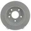 Image de FERODO BRAKE DISC, DDF1362C, REAR, FOR MERCEDES-BENZ A-CLASS 1997-2005, OE-MATCHING QUALITY, SMOOTH & QUIET PERFORMANCE