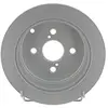 Image de FERODO BRAKE DISC, DDF1419C, REAR, FOR TOYOTA COROLLA 2001-2008, OE-MATCHING QUALITY, SMOOTH & QUIET PERFORMANCE