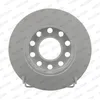 Image de FERODO DDF1709C 2x Disque de frein Arrière Ø245mm Hauteur: 39,5mm Épaisseur: 10mm Plein Compatible avec AUDI A4 B7 Avant 8ED A4 B7 Berline 8EC A4 B6 Avant 8E5 A4 B6 Berline 8E2 80 B4 Berline 8C2