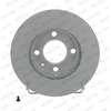 Image de FERODO BRAKE DISC, DDF175C, FRONT, FOR AUDI 80 B2 SALOON 1978-1987, OE-MATCHING QUALITY, SMOOTH & QUIET PERFORMANCE