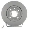 Image de FERODO BRAKE DISC, DDF214C, FRONT, FOR CITROËN ELYSEE SALOON 2001-2008, OE-MATCHING QUALITY, SMOOTH & QUIET PERFORMANCE