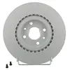 Image de FERODO BRAKE DISC, DDF220C, FRONT, FOR ABARTH 500/595 / 695 2008-, OE-MATCHING QUALITY, SMOOTH & QUIET PERFORMANCE