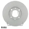 Image de FERODO BRAKE DISC, DDF244C, REAR, FOR CITROËN SAXO 1996-2004, OE-MATCHING QUALITY, SMOOTH & QUIET PERFORMANCE