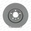 Image de FERODO DDF330C 2x Disque de frein Avant Ø296mm Hauteur: 58,3mm Épaisseur: 28mm ventilé Compatible avec OPEL Omega B Berline V94 Omega B Caravan V94 Omega A Berline V87 Senator B V88
