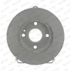 Image de FERODO DDF393C 2x Disque de frein Avant Ø235mm Hauteur: 45mm Épaisseur: 22mm ventilé Compatible avec MAZDA 2 DY 323 F VI BJ DEMIO DW 323 C IV BG FAMILIA V BA