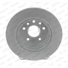 Image de FERODO DDF698C 2x Disque de frein Arrière Ø286mm Hauteur: 67mm Épaisseur: 12mm Plein Compatible avec OPEL Omega B Berline V94 Omega B Caravan V94, VAUXHALL Omega B Berline V94