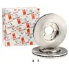 Image de FERODO DDF927C 2x Disque de frein Avant Ø256mm Hauteur: 36,5mm Épaisseur: 22mm ventilé Compatible avec VW Golf IV 3/5 portes 1J1 Polo V 3/5 portes 6R1, 6C1 Polo IV 3/5 portes 9N, 9A, SEAT, AUDI