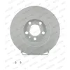 Image de FERODO DDF928C 2x Disque de frein Avant Ø280mm Hauteur: 36,5mm Épaisseur: 22mm ventilé Compatible avec VW Golf 4 3/5 portes 1J1 Golf 4 Variant 1J5 Bora Berline 1J2, AUDI A3 3/5 portes 8L1, SEAT