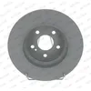 Image de FERODO DDF1770C 2x Disque de frein Arrière Ø300mm Hauteur: 58,5mm Épaisseur: 12mm Plein Compatible avec MERCEDES-BENZ Classe S Berline W221 SL Cabriolet R230