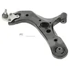 Image de MOOG TRACK CONTROL ARM | TO-WP-6584 | FRONT | FOR TOYOTA RAV 4 III 2005-2014 | OE-MATCHING QUALITY | STABLE STEERING & SAFETY