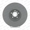 Image de FERODO DDF1246C-1 2x Disque de frein Avant Ø374mm Hauteur: 81mm Épaisseur: 36mm ventilé