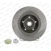 Image de FERODO DDF1569-1 2x Disque de frein Arrière Ø274mm Hauteur: 82,2mm Épaisseur: 11mm plein