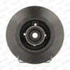 Image de 2x FERODO Disque de frein HINTEN