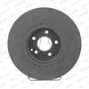 Image de FERODO DDF1908C-1 2x Disque de frein Avant Ø330mm Hauteur: 47,5mm Épaisseur: 32mm ventilé