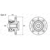 Image de Moog Op-wb-11091 de roulements de roue