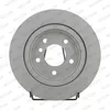 Image de FERODO DDF2034C 2x Disque de frein Arrière Ø300mm Hauteur: 54mm Épaisseur: 20mm Cercle de percage -Ø: 120mm ventilé Compatible avec BMW Z4 Roadster E89