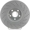 Image de FERODO BRAKE DISC | DDF1981LC-1 | FRONT | FOR MERCEDES-BENZ E-CLASS 2002-2009 | OE-MATCHING QUALITY | SMOOTH & QUIET PERFORMANCE