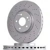 Image de 2x FERODO Disque de frein VORNE