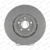 Image de FERODO DDF1665C-1 2x Disque de frein Avant Ø345mm Hauteur: 52mm Épaisseur: 29,5mm ventilé