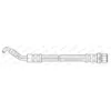 Image de Ferodo fhy3136 Tube flexible et accessoires Frein