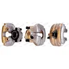 Image de FERODO Étrier de frein Essieu avant droit Pour epaisseur de disque de frein: 32,5mm 7H0615124 7H0615124B Compatible avec VW Transporter T5 Van 7HA, 7HH, 7EA, 7EH