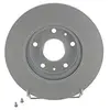 Image de FERODO BRAKE DISC, DDF1151C, FRONT, FOR LAND ROVER FREELANDER I 1998-2006, OE-MATCHING QUALITY, SMOOTH & QUIET PERFORMANCE