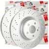 Image de FERODO BRAKE DISC, DDF1358C, REAR, FOR ACURA INTEGRA HATCHBACK 1985-1990, OE-MATCHING QUALITY, SMOOTH & QUIET PERFORMANCE