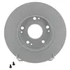 Image de FERODO BRAKE DISC, DDF1390C, REAR, FOR ACURA TSX 2003-2008, OE-MATCHING QUALITY, SMOOTH & QUIET PERFORMANCE