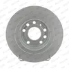 Image de FERODO DDF1877C 2x Disque de frein Arrière Ø278mm Hauteur: 42mm Épaisseur: 10mm Plein Compatible avec OPEL Zafira B A05 Astra H 3/5 portes A04 Astra H GTC A04, VAUXHALL Zafira Mk II B A05