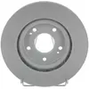 Image de FERODO DDF1659C 2x Disque de frein Avant Ø290mm Hauteur: 45,7mm Épaisseur: 26mm ventilé Compatible avec MITSUBISHI GRANDIS NAW