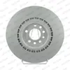 Image de FERODO DDF1909C 2x Disque de frein Avant Ø345mm Hauteur: 45,4mm Épaisseur: 30mm ventilé Compatible avec SAAB 9-3 YS3F, OPEL Vectra C CC Z02 Vectra C Berline Z02