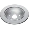 Image de FERODO BRAKE DISC, DDF2072C, REAR, FOR SUZUKI GRAND VITARA II 2005-, OE-MATCHING QUALITY, SMOOTH & QUIET PERFORMANCE