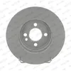Image de FERODO DDF2124C 2x Disque de frein Arrière Ø280mm Hauteur: 44mm Épaisseur: 10mm Cercle de percage -Ø: 100mm Plein Compatible avec MINI 3/5 portes R56 Clubman R55 Cabriolet R57 Coupe R58 Roadster R59