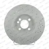 Image de FERODO DDF2126C 2x Disque de frein Avant Ø294mm Hauteur: 44mm Épaisseur: 22mm ventilé Compatible avec MINI 3/5 portes R56 3/5 portes R50, R53 Clubman R55 Cabriolet R57 Cabriolet R52