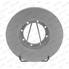 Image de FERODO DDF1977C 2x Disque de frein Arrière Ø302mm Hauteur: 51mm Épaisseur: 18mm Cercle de percage -Ø: 140mm plein Compatible avec OPEL Movano B Van X62 Movano B Camion plate-forme/Châssis X62, RENAULT