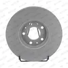 Image de FERODO DDF1942C 2x Disque de frein Avant Ø296mm Hauteur: 43,4mm Épaisseur: 26mm Cercle de percage -Ø: 110mm ventilé Compatible avec OPEL GT Roadster M07