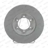 Image de FERODO DDF1947C 2x Disque de frein Avant Ø280mm Hauteur: 40mm Épaisseur: 27mm Cercle de percage -Ø: 109mm ventilé Compatible avec ISUZU D-Max I Pick-up TFR, TFS KB Pick-up