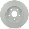 Image de FERODO DDF2096C 2x Disque de frein Arrière Ø330mm Hauteur: 64mm Épaisseur: 14mm Cercle de percage -Ø: 127mm plein Compatible avec JEEP GRAND CHEROKEE IV WK, WK2