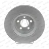 Image de FERODO DDF2145C-1 2x Disque de frein Avant Ø332mm Hauteur: 64mm Épaisseur: 28mm Cercle de percage -Ø: 114,3mm ventilé