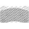 Image de Ferodo FCP4830H Plaquettes de Freins