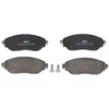 Image de FERODO Plaquettes de freins Avant non préparé pour l'indicateur d'usure avec accessoires FVR4840 Compatible avec RENAULT Trafic 3 Van FG Trafic 3 Minibus JG, OPEL Vivaro B Van X82 Vivaro B Combi X82