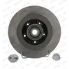 Image de FERODO DDF2185-1 2x Disque de frein Arrière Ø290mm Hauteur: 90mm Épaisseur: 11mm Cercle de percage -Ø: 114,3mm plein