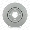 Image de FERODO DDF2227C 2x Disque de frein Avant Ø280mm Hauteur: 44mm Épaisseur: 24mm ventilé Compatible avec NISSAN TIIDA 3/5 portes TIIDA A trois volumes SC11X Sentra VI B16