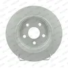 Image de FERODO DDF1911C 2x Disque de frein Arrière Ø270mm Hauteur: 53,5mm Épaisseur: 12mm Plein Compatible avec CHRYSLER PT CRUISER PT, DODGE NEON II