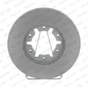 Image de Ferodo Disque de frein à rotor ddf1552 C-1