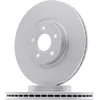 Image de FERODO DDF1649C-1 2x Disque de frein Avant Ø320mm Hauteur: 48,5mm Épaisseur: 25mm ventilé
